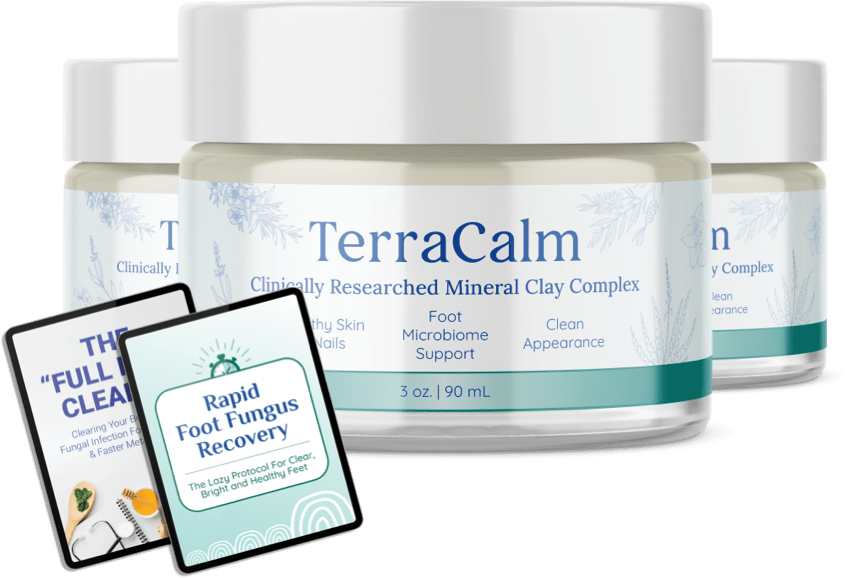 TerraCalm 3 Bottle Pack