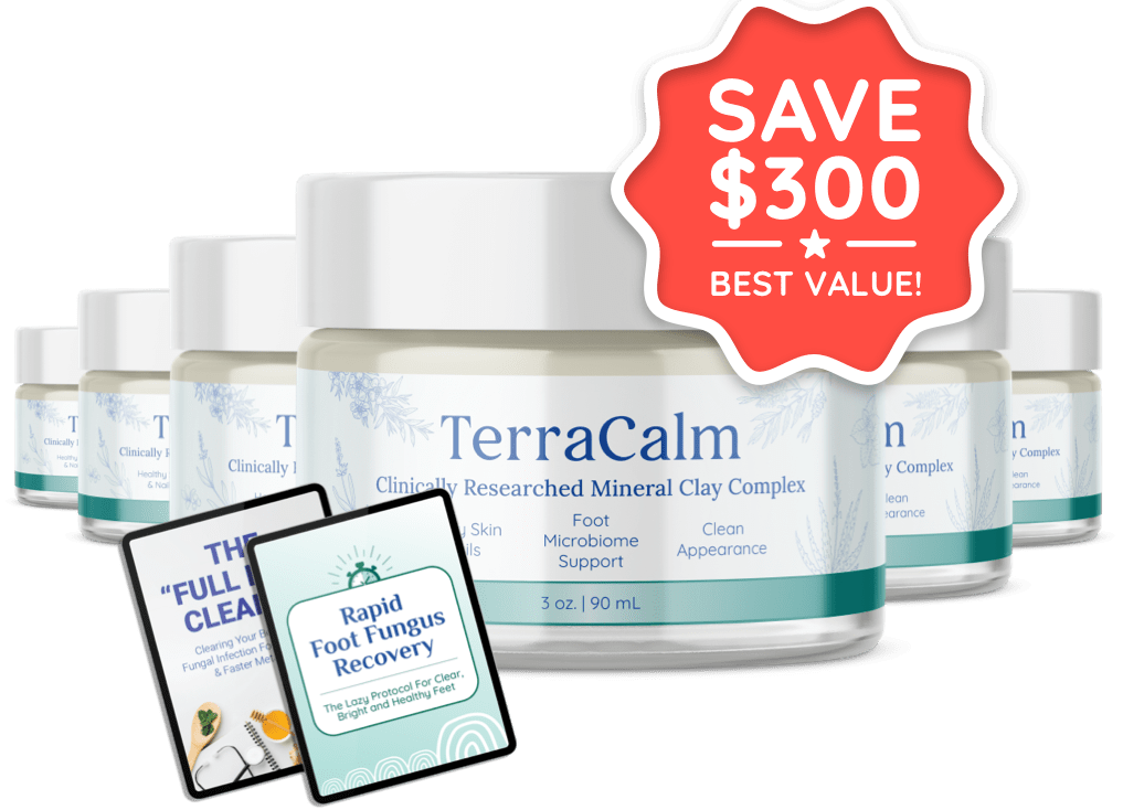 TerraCalm 6 Bottle Pack