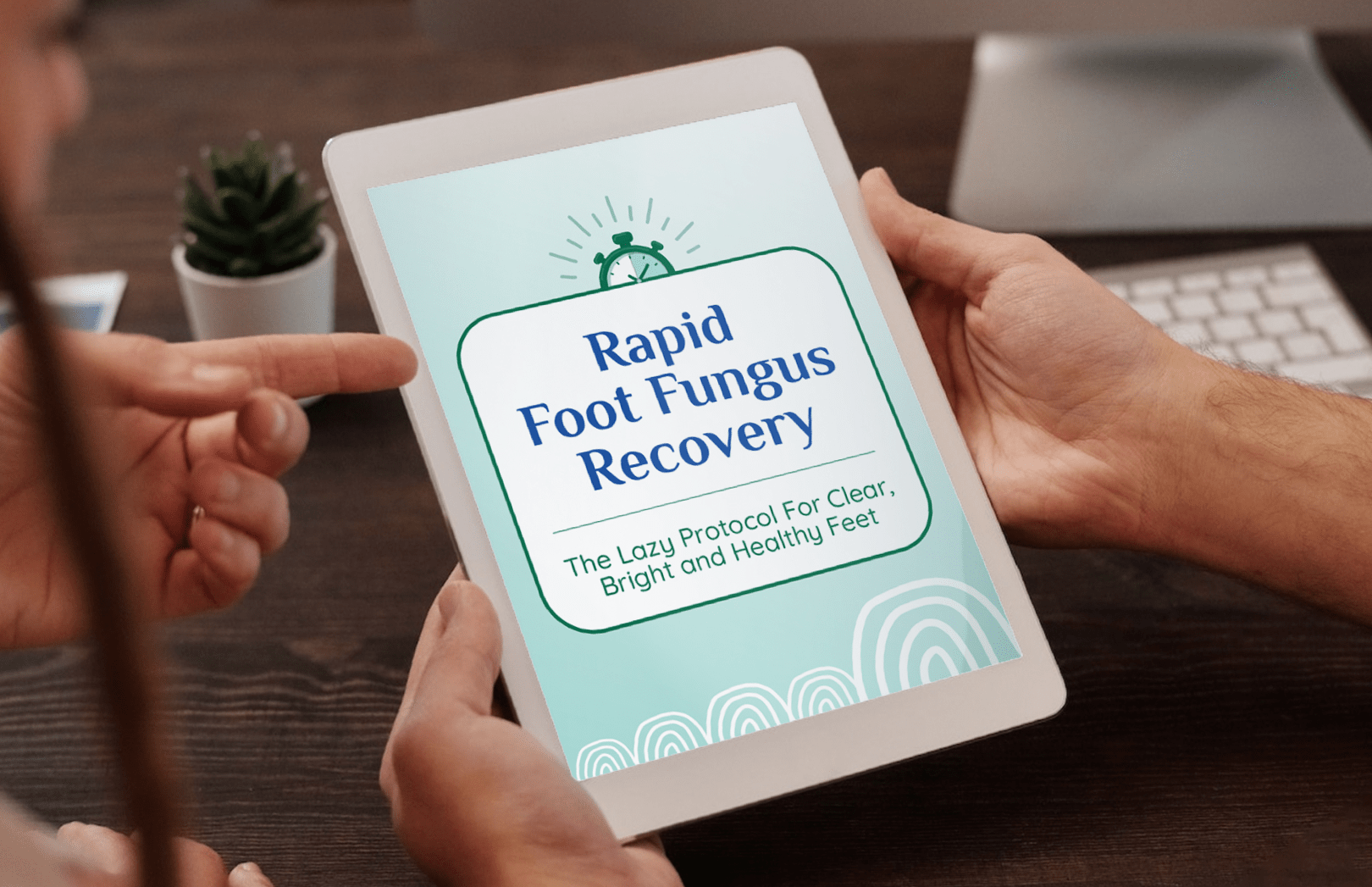 Rapid Foot Fungus Recovery